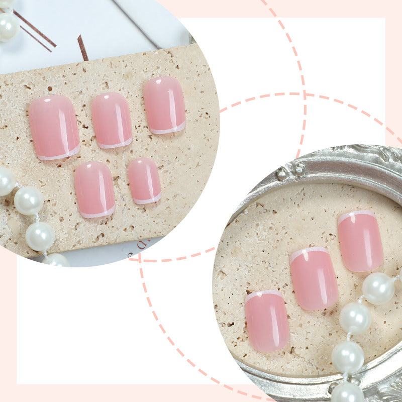 Premium Square Press-On Nail Set Kalsten