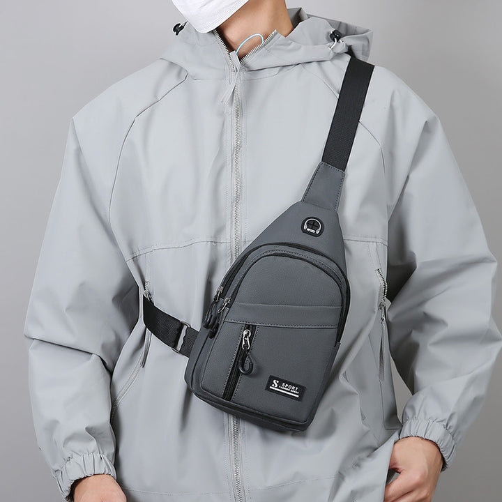 Ergonomic Sports Sling Bag