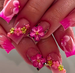 Artistic Press-On Nail Extensions Kalsten 1787913821