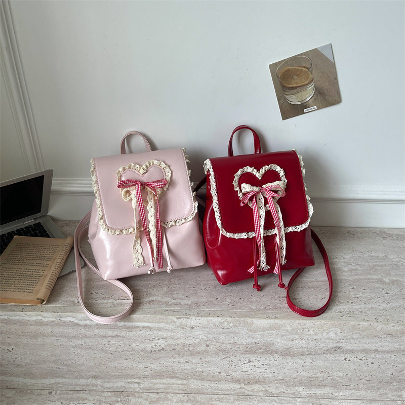 Vintage Leather Backpack Kalsten