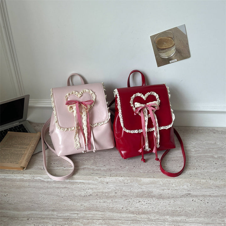Vintage Leather Backpack Kalsten