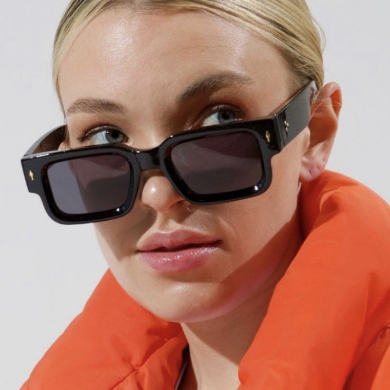 Women's fashionable square sunglasses in striking tortoiseshell design Kalsten