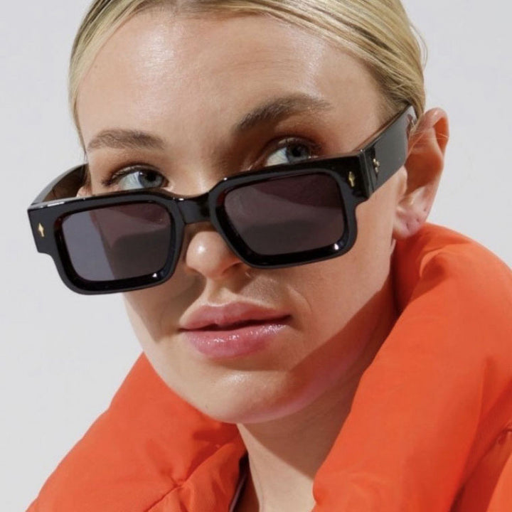 Women's fashionable square sunglasses in striking tortoiseshell design Kalsten