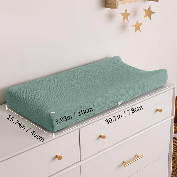 Soft Muslin Baby Changing Pad kalsten