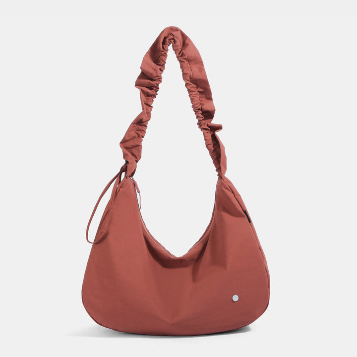 Soft Fabric Slouchy Shoulder Bag Kalsten