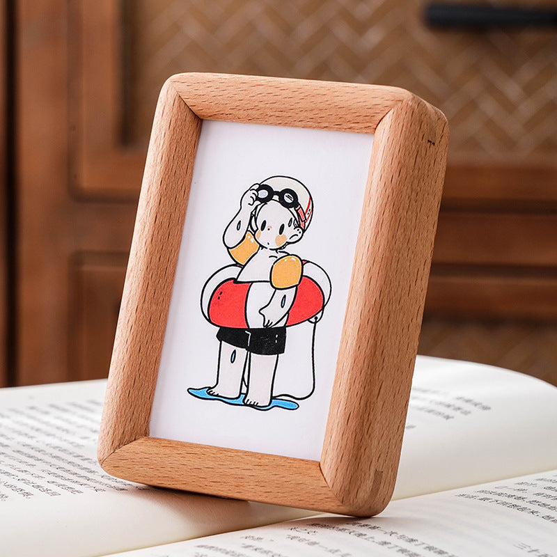 Creative Illustration Mini Photo Frame