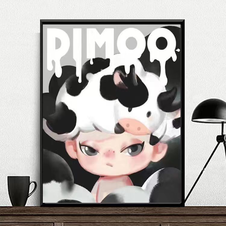 Whimsical Character Wall Decor Kalsten
