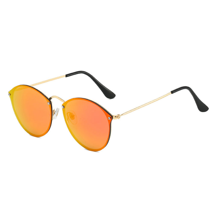 Trendy Round Sunglasses In Elegant Design Kalsten