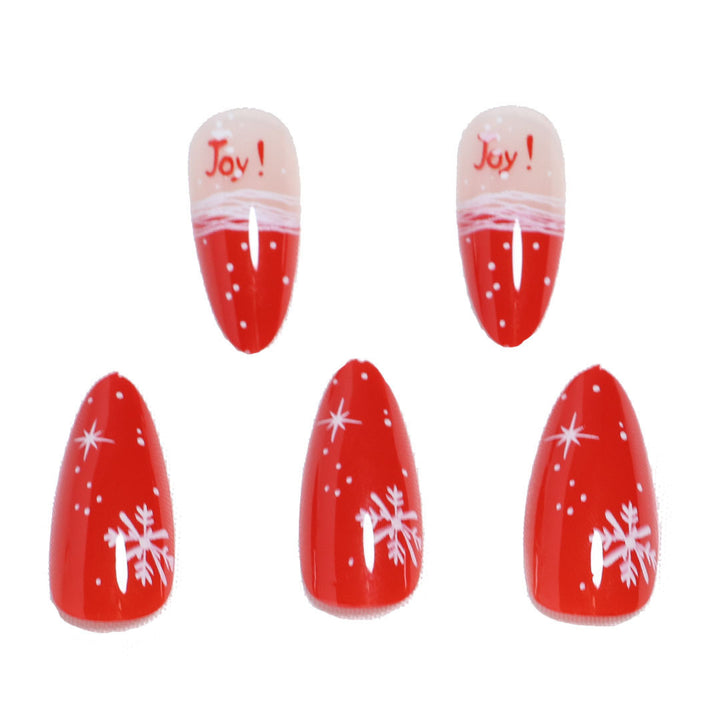 Festive Themed Press-On Nail Art Set Kalsten