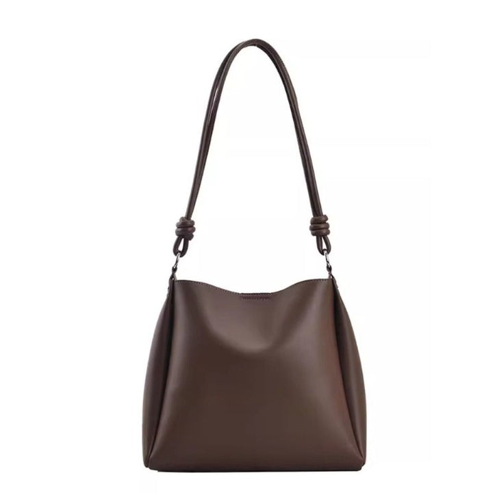 Premium Leather Slouchy Tote Kalsten