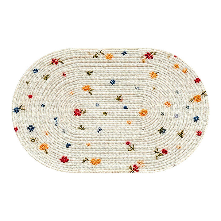 Cozy Star-Patterned Bath Mat Kalsten