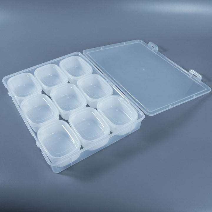 Multi-Functional Transparent Storage Box Kalsten