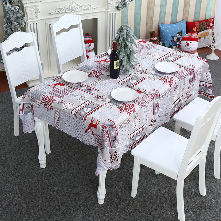 Festive Holiday Tablecloth Kalsten
