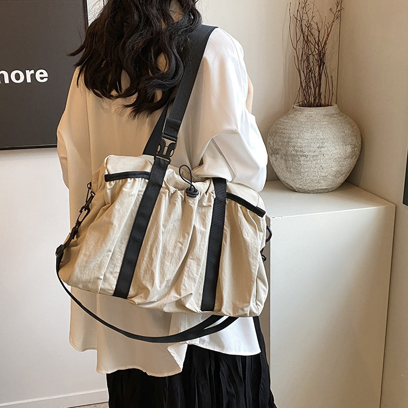 Multi-Pocket Utility Travel Duffle Bag
