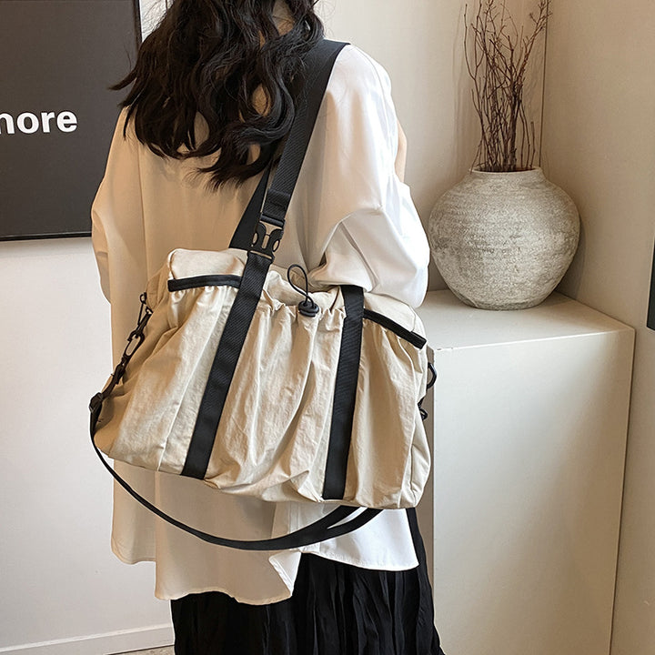 Multi-Pocket Utility Travel Duffle Bag