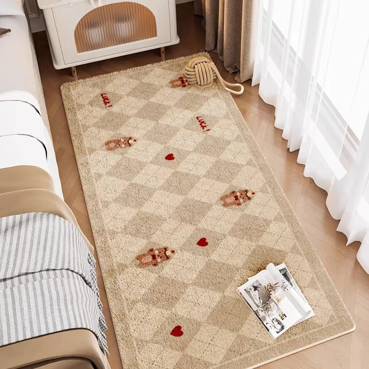 Playful Circus-Themed Area Rug Kalsten