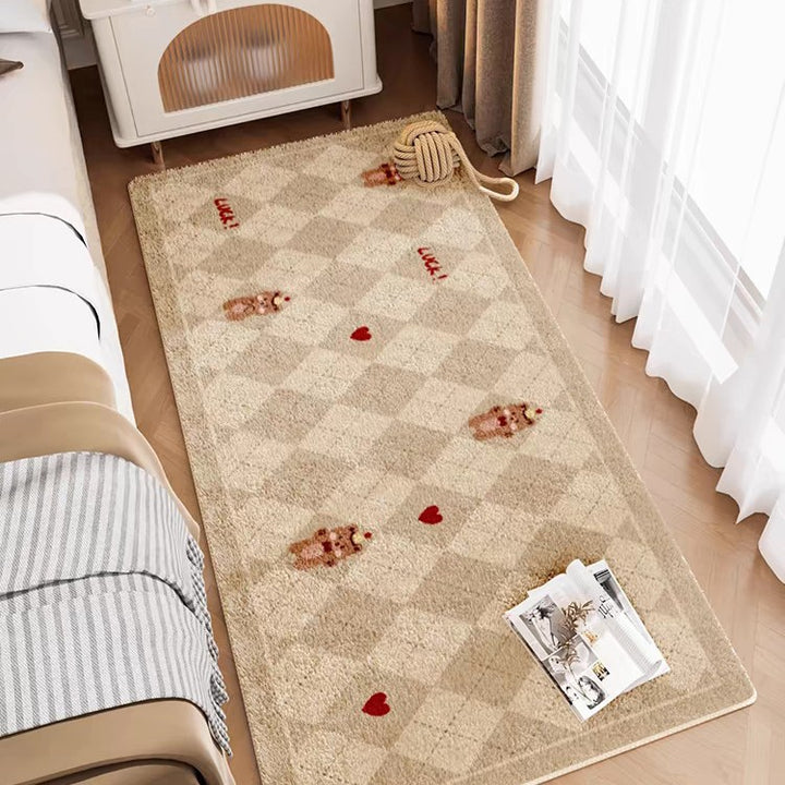 Playful Circus-Themed Area Rug Kalsten