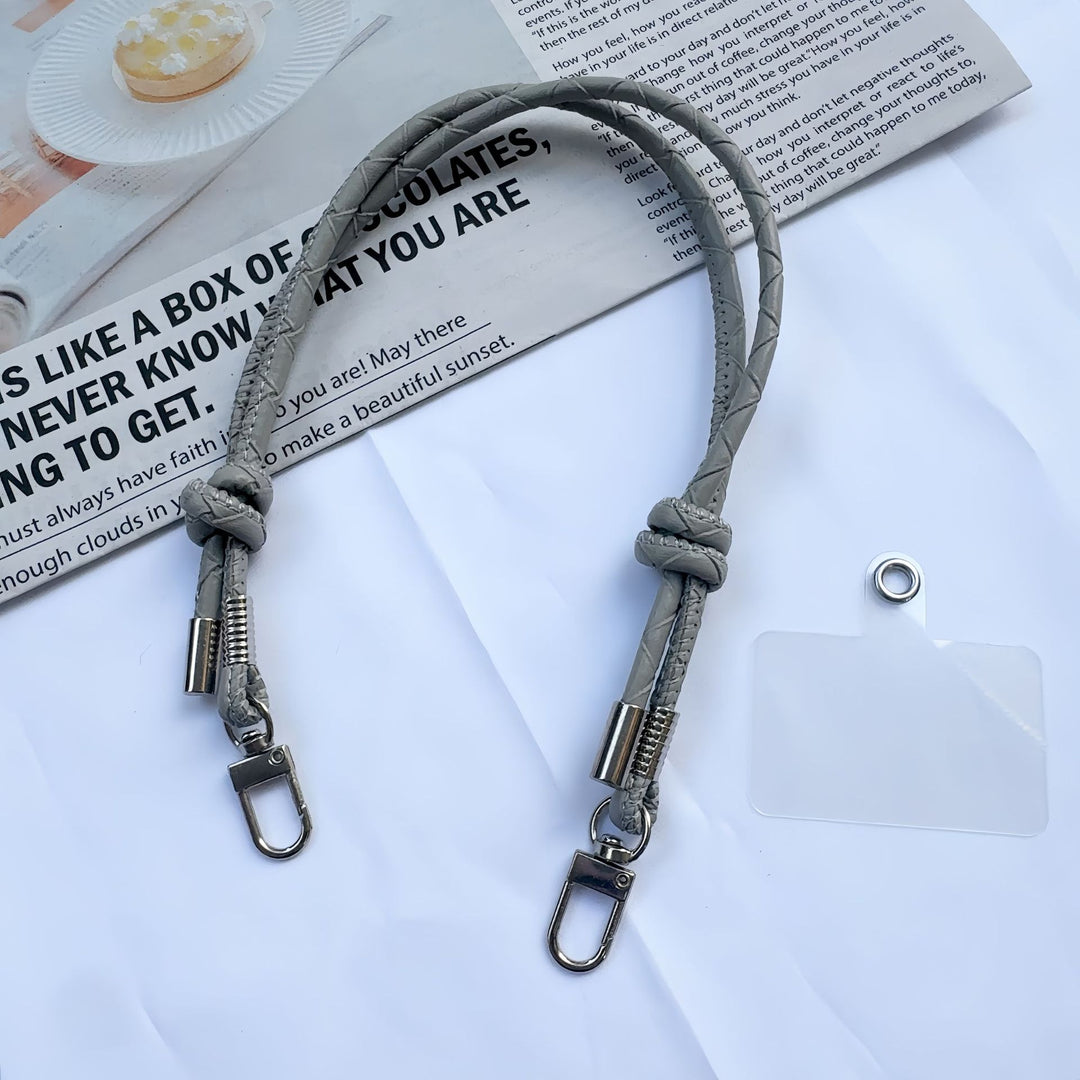 Premium Leather Lanyard Strap Kalsten