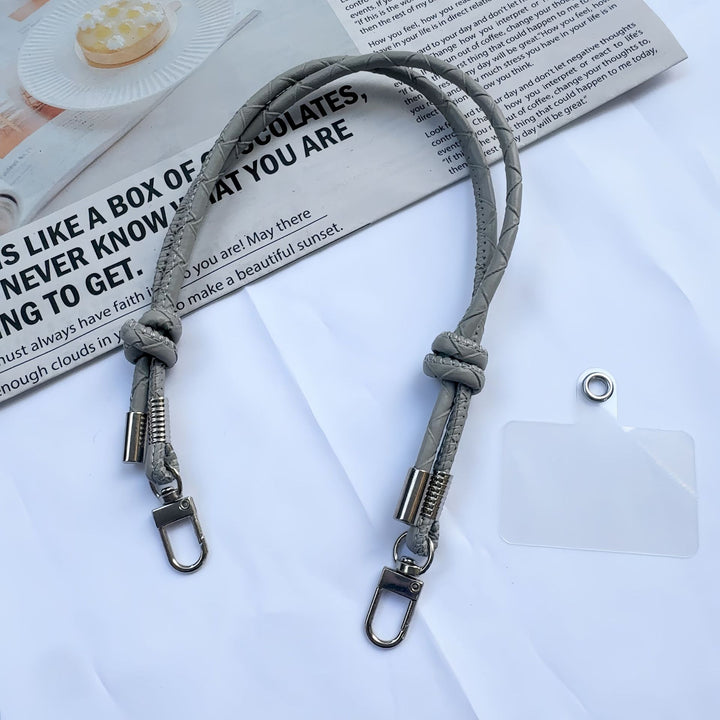 Premium Leather Lanyard Strap Kalsten