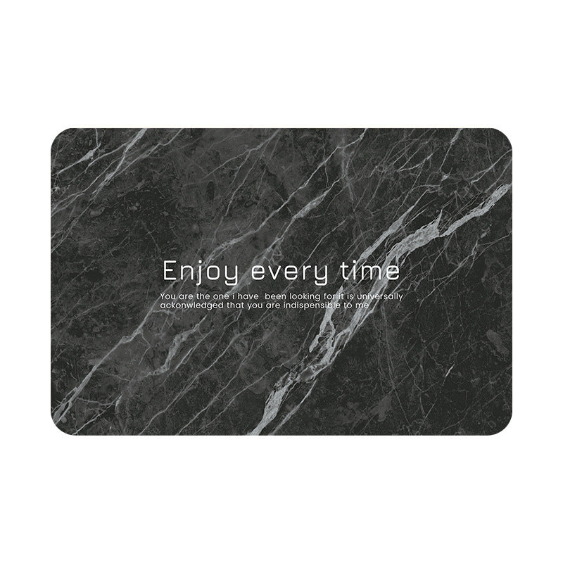 Marble-Inspired Table Mat Kalsten