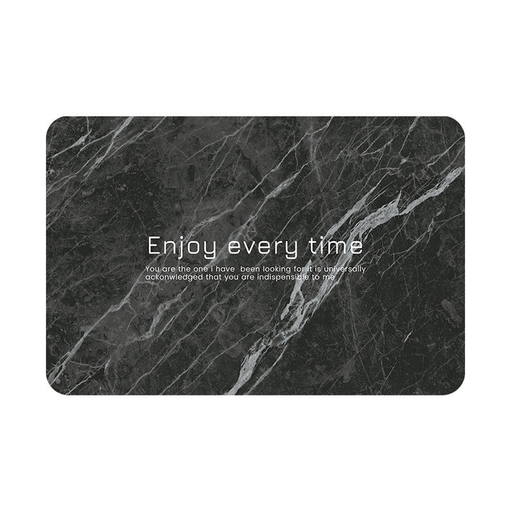 Marble-Inspired Table Mat Kalsten