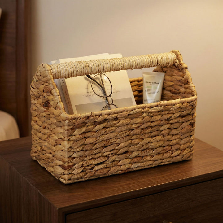 Handwoven Storage Organizer Basket Kalsten