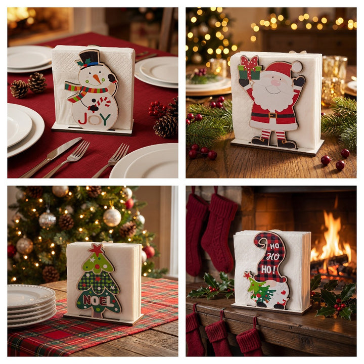 Christmas decoration with gingerbread house motifs Kalsten