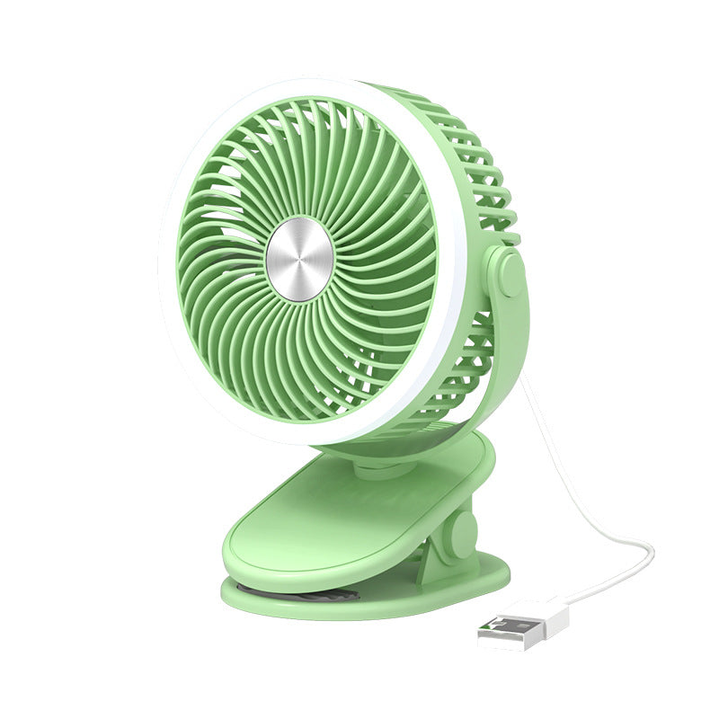 Unisex Portable Mini Fan with Flexible Neck and USB Connection Kalsten