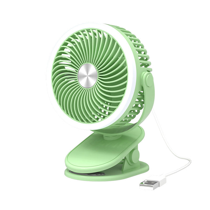 Unisex Portable Mini Fan with Flexible Neck and USB Connection Kalsten