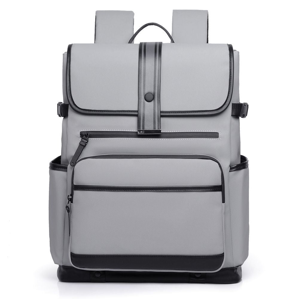 Modern everyday backpack with versatile compartment system Kalsten