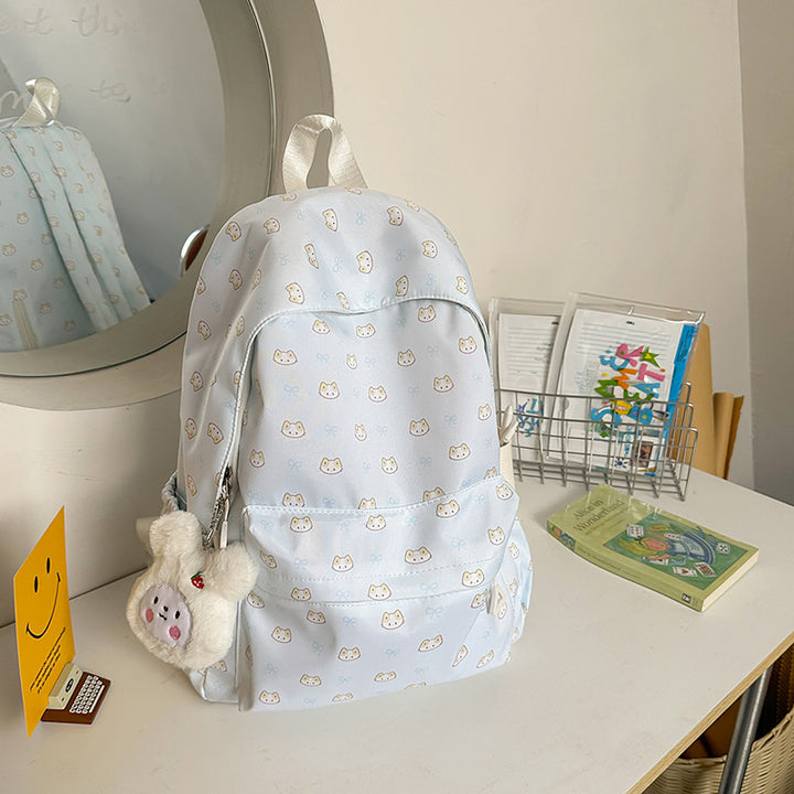 Cute Cat-Themed Backpack Kalsten