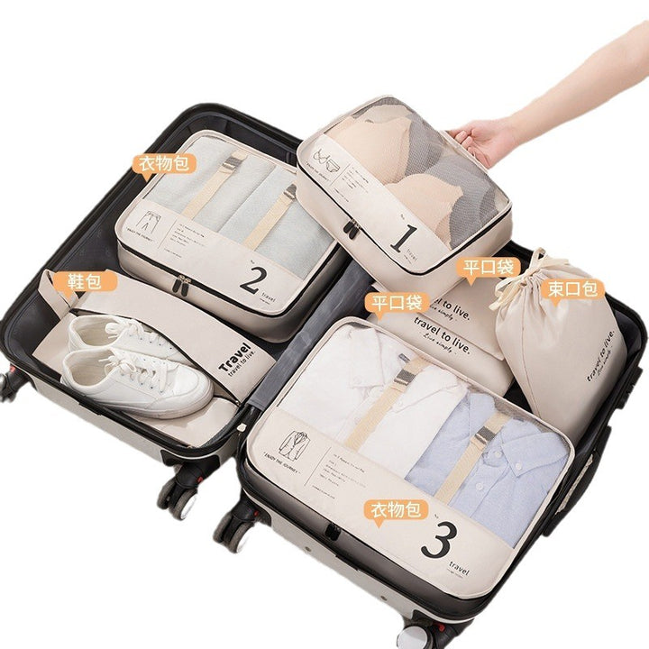 Multi-Compartment Travel Packing Cube Set Kalsten