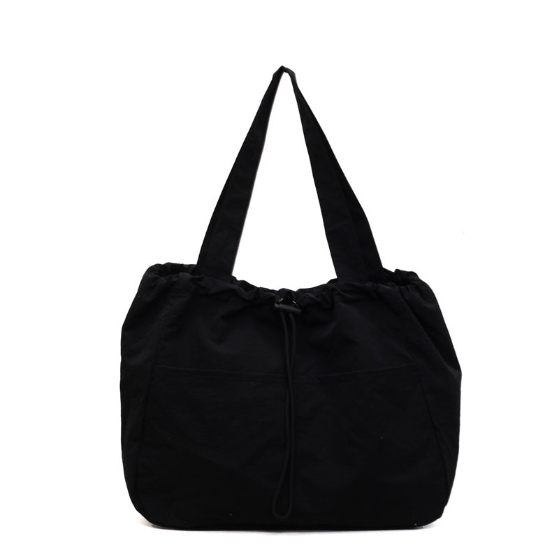 Large Capacity Drawstring Tote Bag