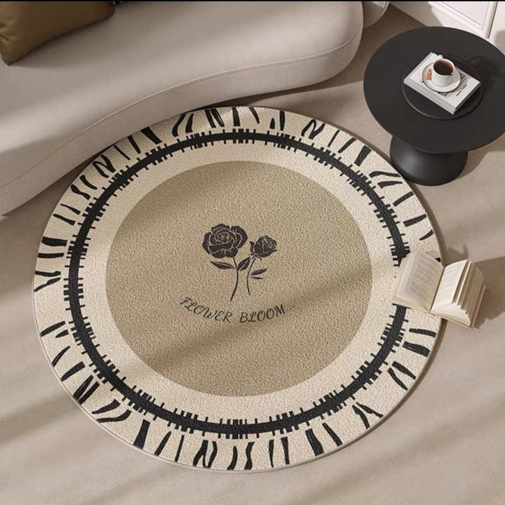Artistic Round Area Mat Kalsten