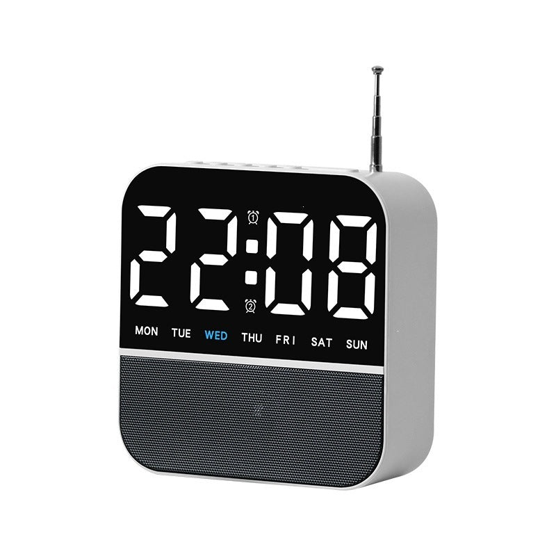 Digital clock radio with temperature display Kalsten