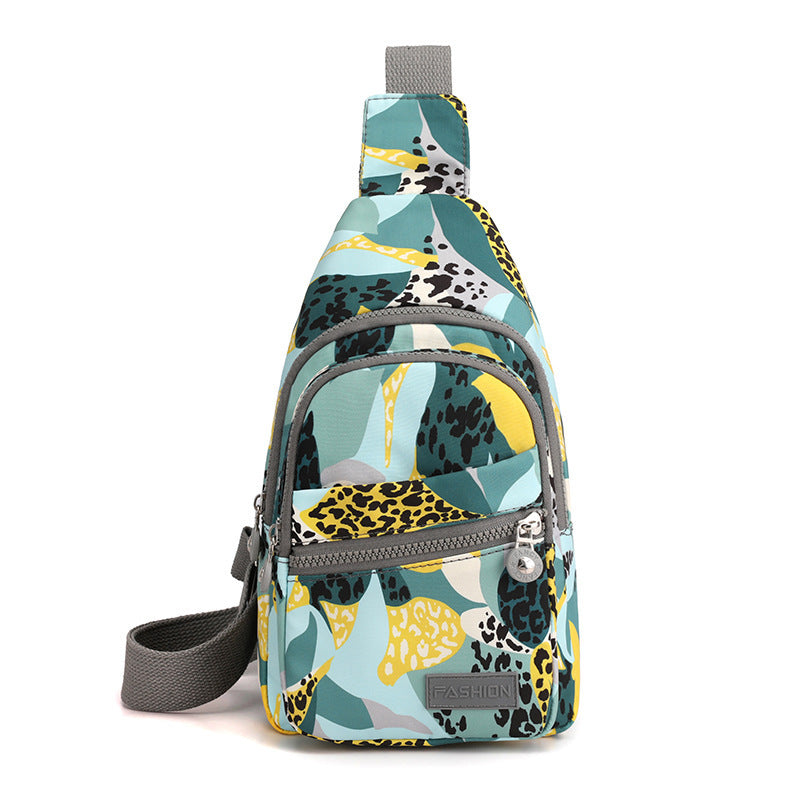 Floral Design Sling Tote