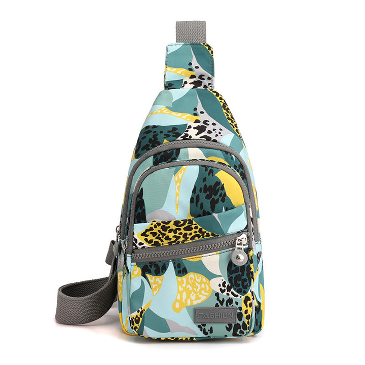 Floral Design Sling Tote