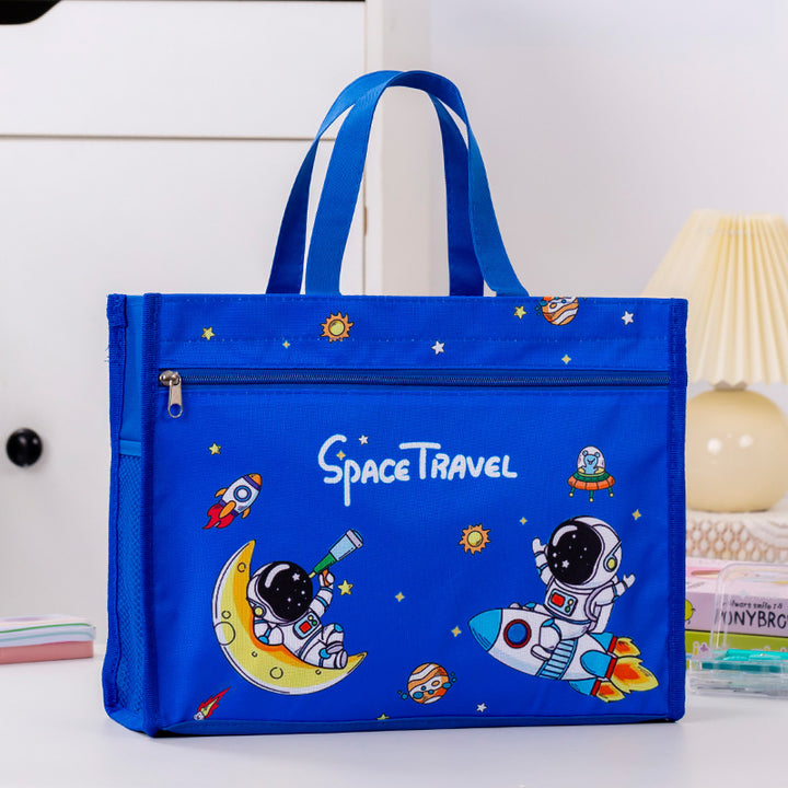 Cute Character-Printed Tote Bag Kalsten