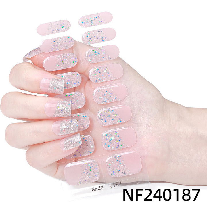 Sparkling Gel Nail Wraps