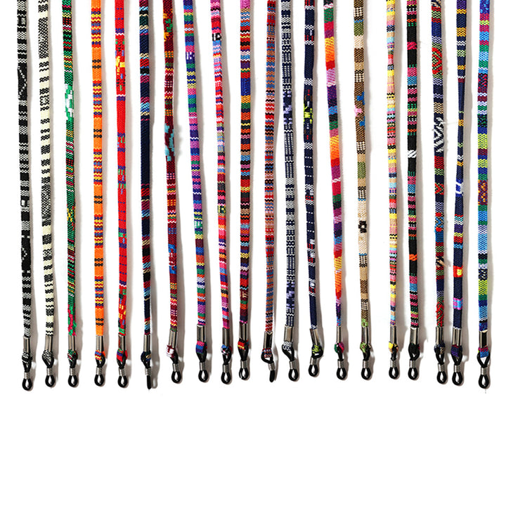 Vibrant Patterned Eyewear Retainer Strap kalsten