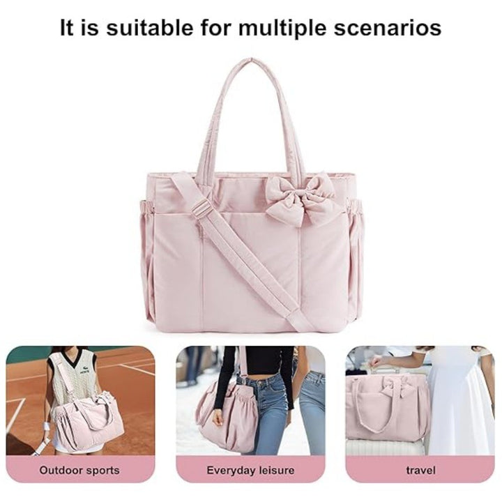 Comfortable handbag with playful design Kalsten