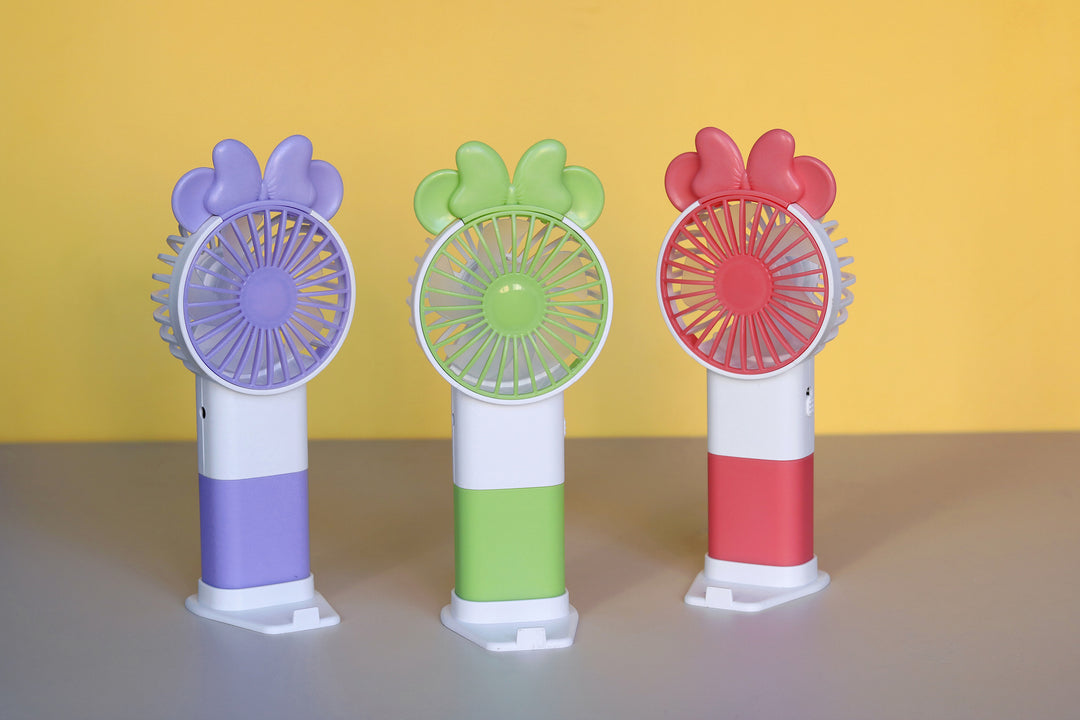 Unisex Portable Mini Hand Fan with Playful Design Kalsten
