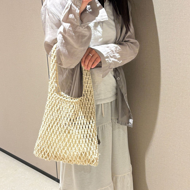 Airy mesh tote bag Kalsten