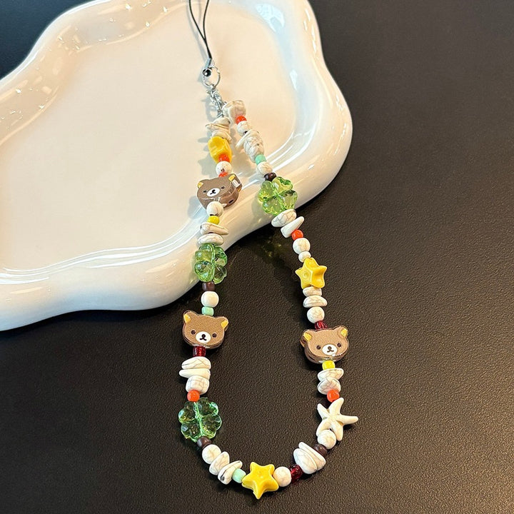 Playful Themed Charm Necklace Kalsten