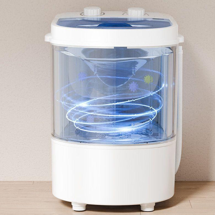 Portable and Compact Washing Machine with Integrated Spin Area Kalsten