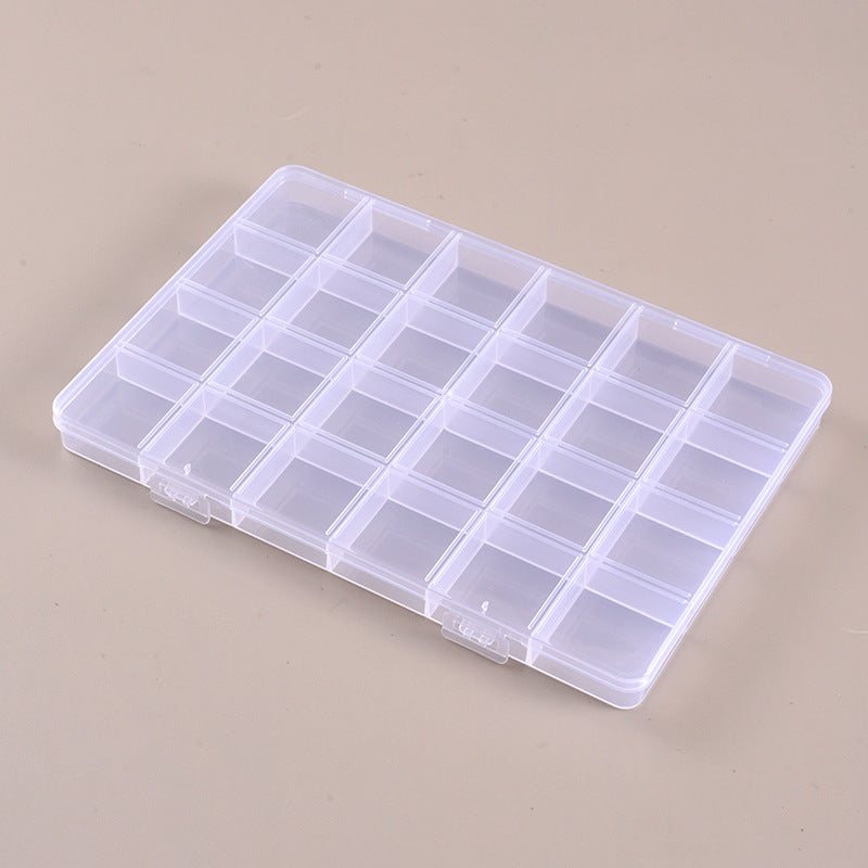 Multi-Section Craft Supply Storage Case Kalsten