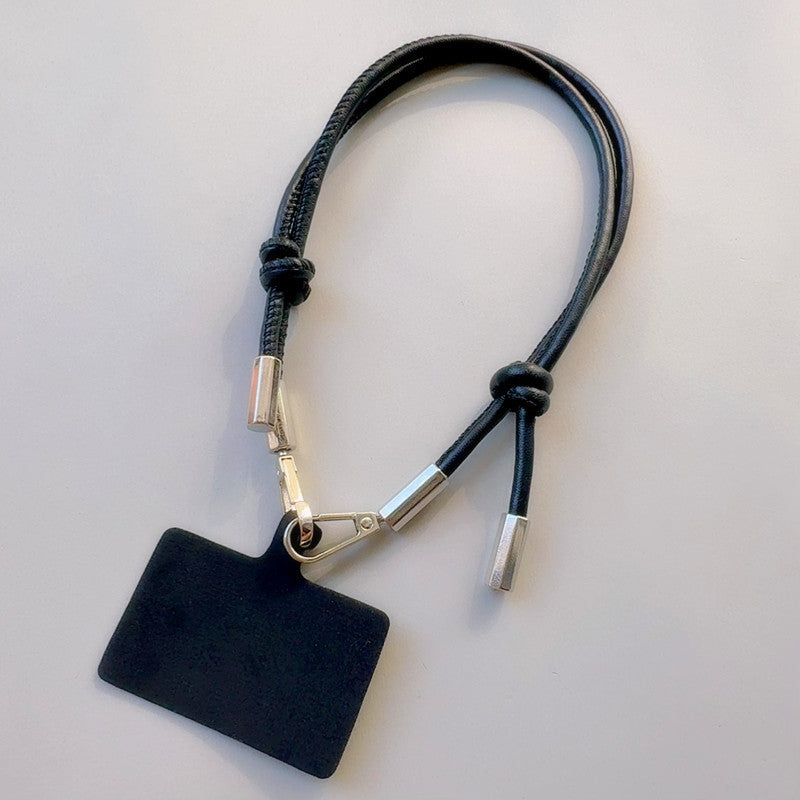Stylish Leather ID Badge Holder Kalsten