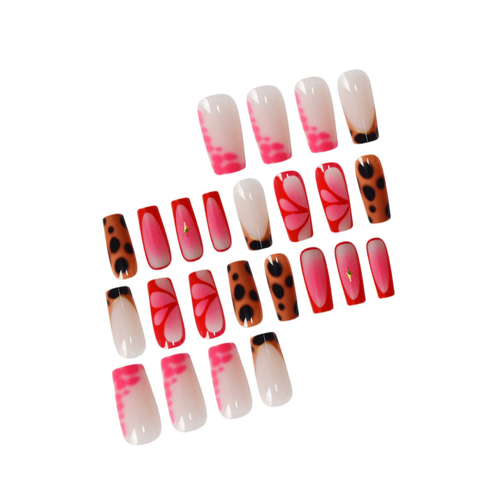 Artistic Press-On Nail Design Kalsten 1787913600