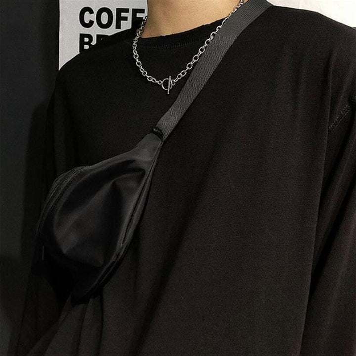 Contemporary Chain Necklace Kalsten