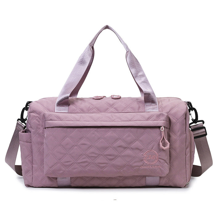 Quilted Gym Duffle Bag Kalsten